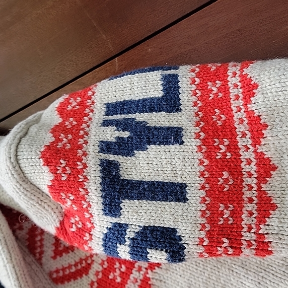 Gap Free Style Shawl Collar Cardigan Sweater Kids Unisex Wool - Picture 5 of 8